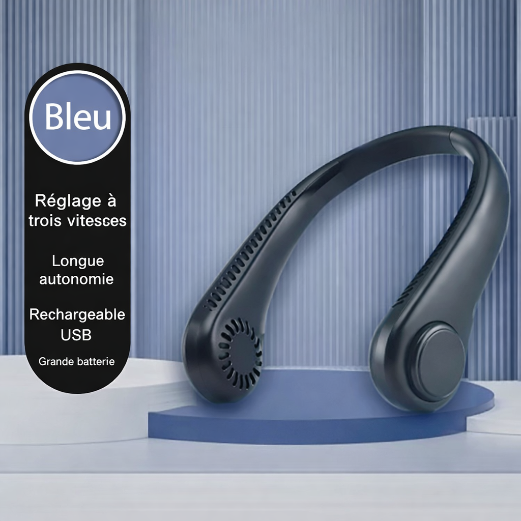 VENTILATEUR DE COU MODERNE DESIGN ÉPURÉ ET TECHNOLOGIE AVANCÉE 2026